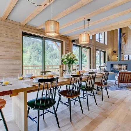 Chalet La Mesange Azuree *