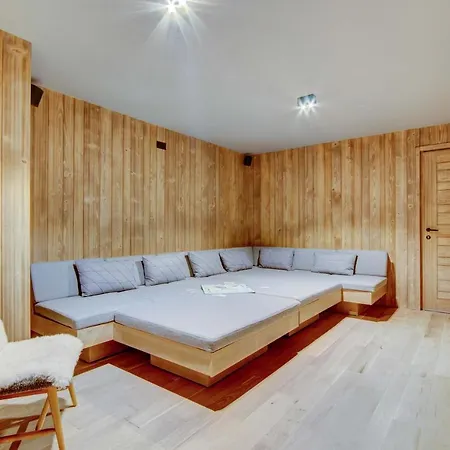 La Mesange Azuree Chalet *