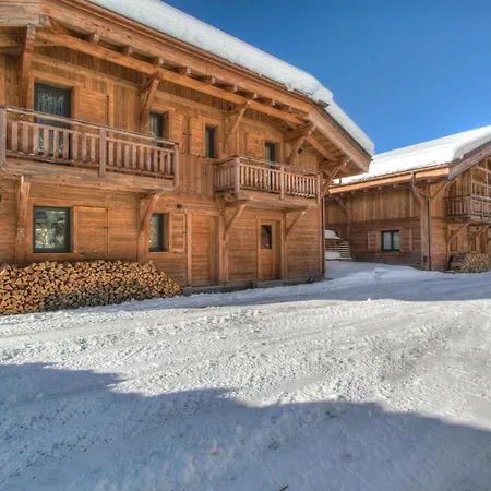 Chalet La Mesange Azuree Morzine
