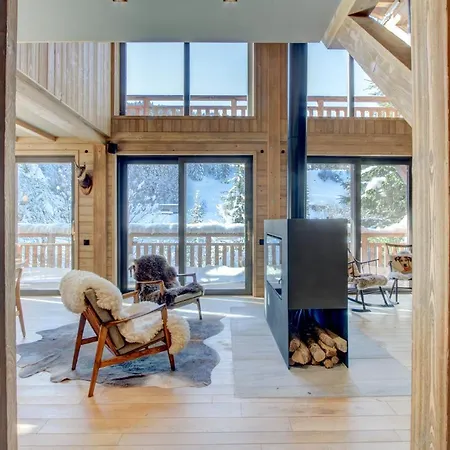 Chalet La Mesange Azuree *