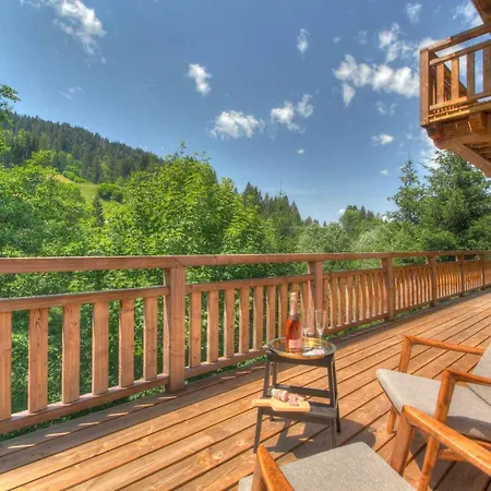 La Mesange Azuree Chalet *
